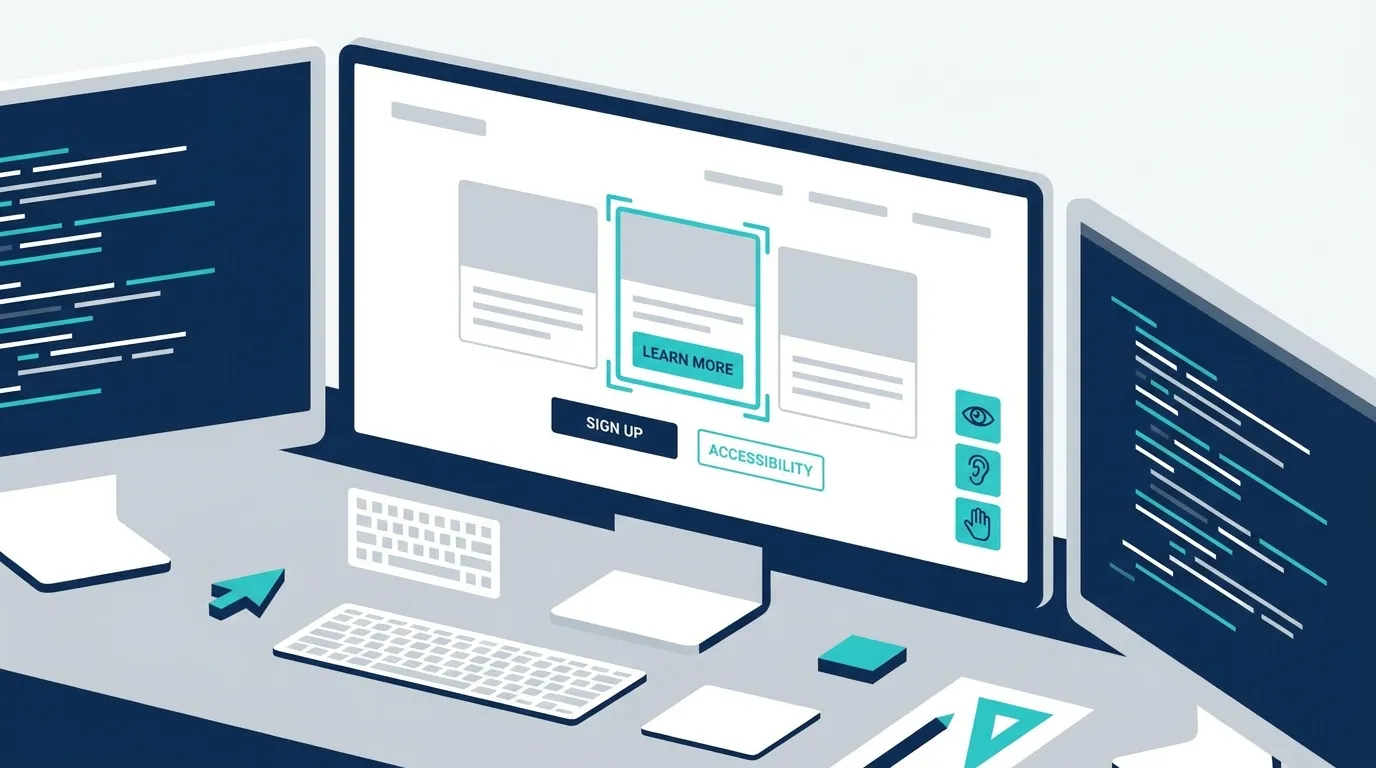 Barrierefreiheit im Webdesign: WCAG 2.2-Anforderungen 2026